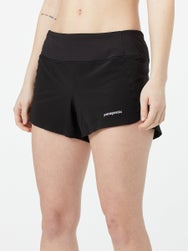 Patagonia Wom Strider Pro 3.5" Short SM Black