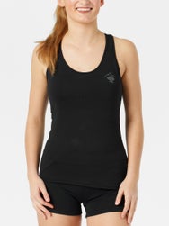 rabbit Women's EZ Perf Trail Tank Solid Black