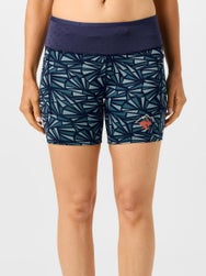 rabbit Women's Leggy Smashems 5" Short Sail Shard