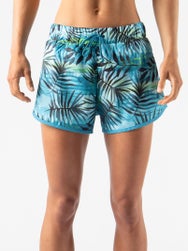 rabbit Women's Surfs Up 2.5" Short Algiers Blue Tropics
