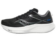 Saucony Ride 17 Women's Shoes Black/White