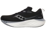 Saucony Triumph 22 Men's Shoes Black/White