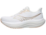 Saucony Triumph 23 Women's Shoes White/Arctic
