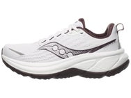 Saucony Hurricane 25 Men's Shoes White/Wine
