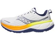 Saucony Hurricane 25 Men's Shoes White/Frigid