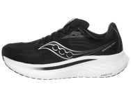 Saucony Ride 18 Women's Shoes Black/White