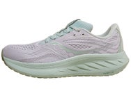 Saucony Ride 18 Women's Shoes Fog/Mist