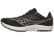 Saucony Kilkenny XC10 Spikes Unisex Black/White