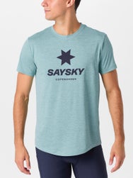 Saysky Men's Logo Combat Pro T-Shirt