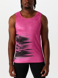 Sprints Men's Wave Break Pink Tank