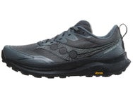 Saucony Peregrine 16 Men's Shoes Carbon/Black
