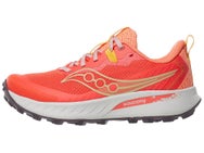 Saucony Peregrine 15 Women's Shoes Coral/Salmon