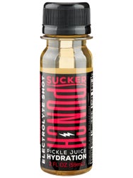 SuckerPunch Hydration Pickle Juice Shooter 2oz