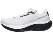 Saucony Ride 19 Men's Shoes White/Black
