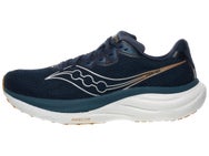 Saucony Ride 19 Men's Shoes Navy/Gum