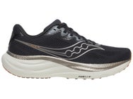 Saucony Ride 19 Men's Shoes Black/Pewter