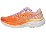 Saucony Ride 19 Women's Shoes Fire/Orchid