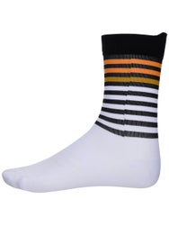 Sidas Run Anatomic Light Crew Socks White/Black