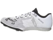 Under Armour Kick Distance 4 Spikes Unisex White/Bk/Mt