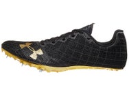 Under Armour Sprint Pro 3 Spikes Unisex Black/Jet Gray