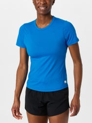 Vuori Women's Short Sleeve Lux Tee