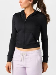 Vuori Women's Halo Mini FZ Hoodie