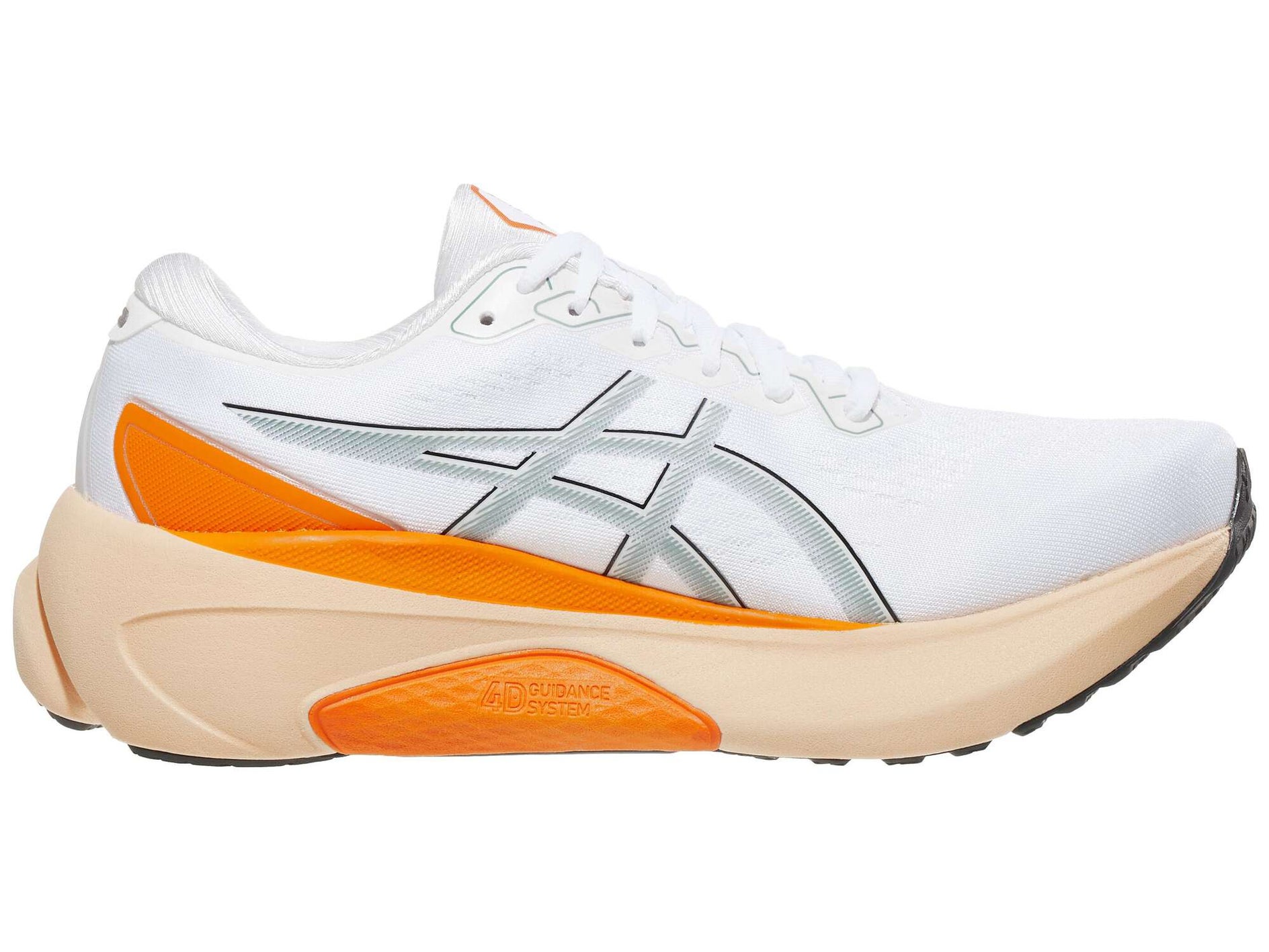 asics kayano 25 size chart