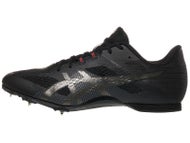 ASICS Hyper MD 8 Spikes Unisex Black/Gun Metal