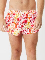 BOA Men's 1" Elite Split Short Aloha Hawaiian