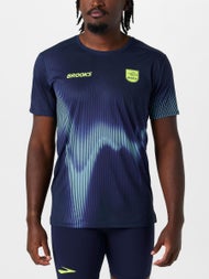Brooks Men's Short Sleeve Running Shirts