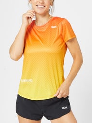 BOA Women's Short Sleeve Running Shirts