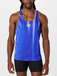 For the Run Men's Harper Track Haze Singlet