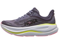HOKA Bondi 9 Women's Shoes Charcoal Grey Grey Skies