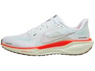 Nike Pegasus 41 Men's Shoes White/Metallic Silver/Green