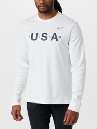 Nike Men's Long Sleeve Running Shirts