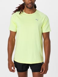 PUMA Men's Short Sleeve Running Shirts