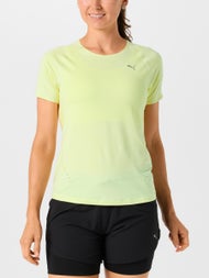 PUMA Women's Short Sleeve Running Shirts