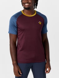 rabbit Men's Short Sleeve Running Shirts