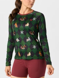 rabbit Women's Holiday EZ Tee Long Sleeve