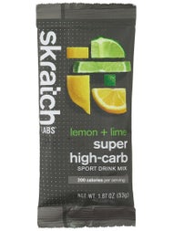 Skratch Labs Super High Carb Sport Drink Mix Packets