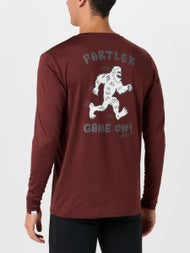 Saysky Men's Running Long Sleeve Shirts