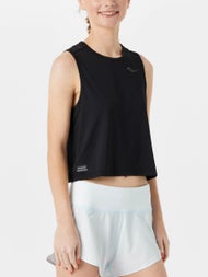 Saucony Women's Stopwatch Crop Tank