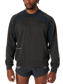 adidas Men HK Crewneck SM NB Brown/NT Grey