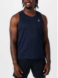 ASICS Men's Silver Singlet