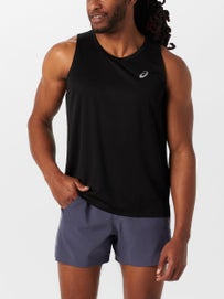 ASICS Men's Silver Singlet