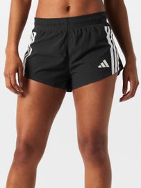 adidas Wom adizero 2" Run Split Short SM Black