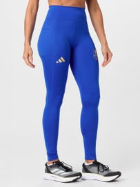 adidas Wom BM 26 Long Tight XS Blue