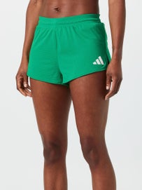 adidas Wom 2" Short XS Court Green