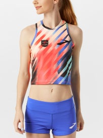 Brooks Women's Elite Beasts Zag Fitted Singlet