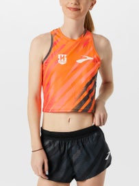Brooks Women's Elite Hansons Zag Fitted Singlet